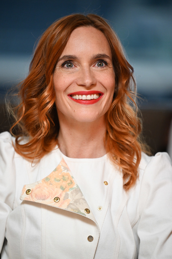 Půvabná Hana Vagnerová.