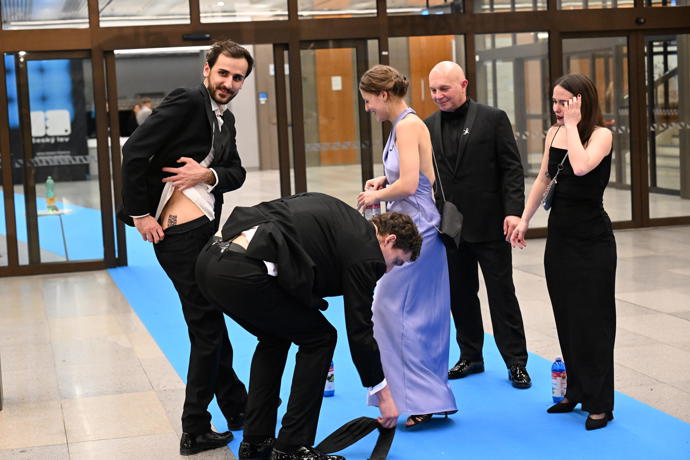 Odchody z Českého lva.