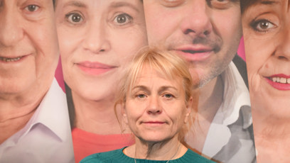 FOTO: Pavla Tomicová na tiskové konferenci k 8. ročníku letní scény Prima Hvězdné léto pod žižkovskou věží.