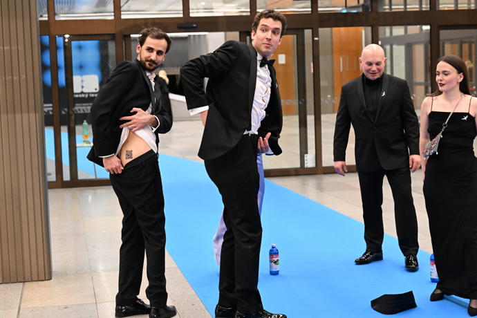 Odchody z Českého lva.