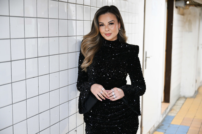 Krásná Monika Bagárová.