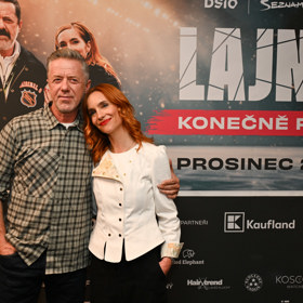 Oblíbené herecké duo Jiří Langmajer a Hana Vagnerová.