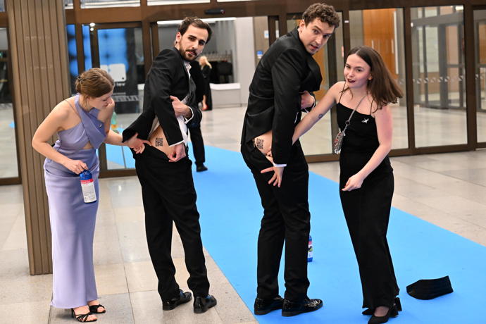 Odchody z Českého lva.