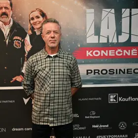 Jiří Langmajer se vrátil do role Luboše Hrouzka.