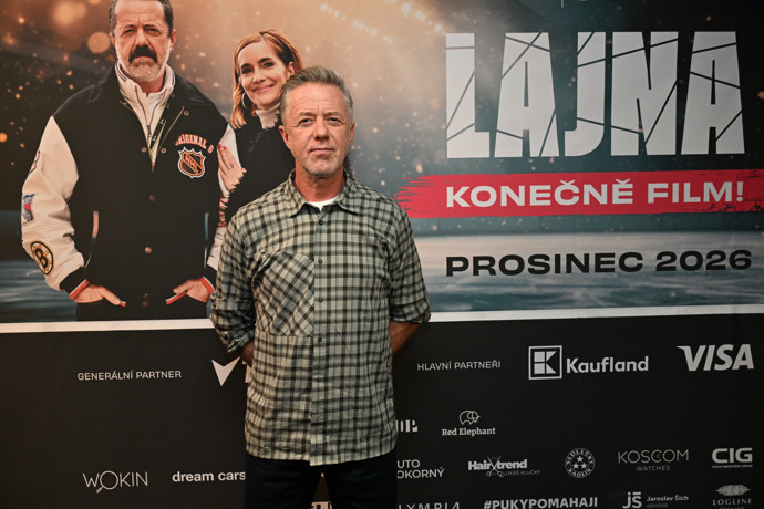 Jiří Langmajer se vrátil do role Luboše Hrouzka.