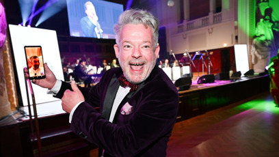 FOTO: Aleš Háma si po celou dobu volal s Ondřejem Sokolem.