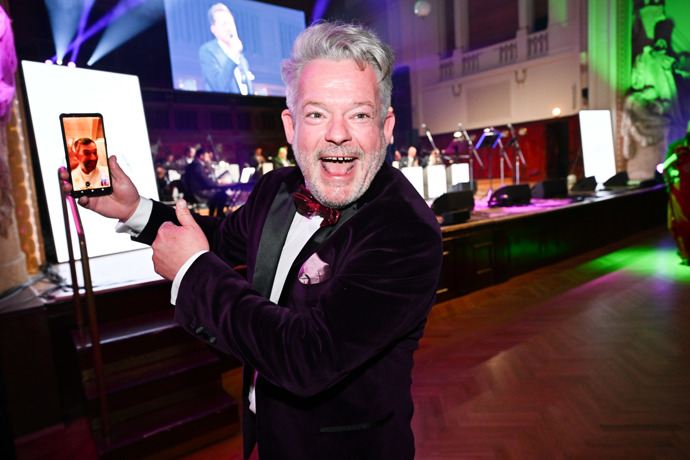 Aleš Háma si po celou dobu volal s Ondřejem Sokolem. 