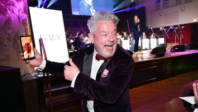 FOTO: Aleš Háma se dobře bavil.