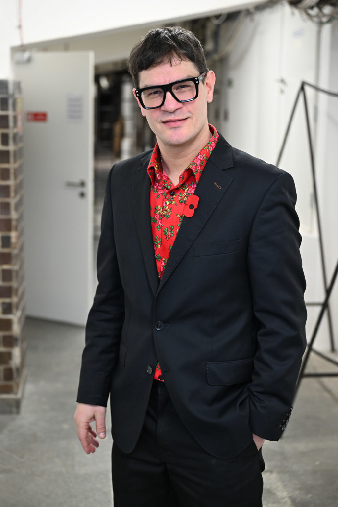 David Kraus podpořil svého otce.