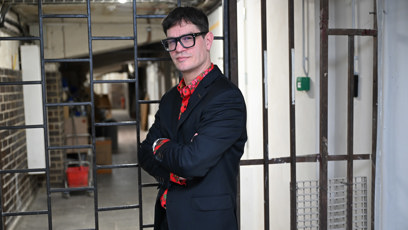 FOTO: Zpěvák David Kraus.