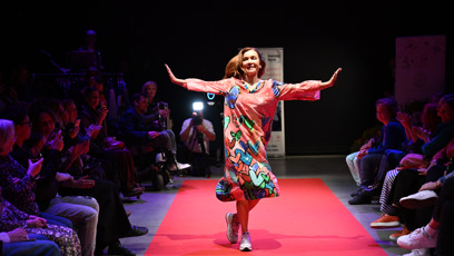 FOTO: Stanislava Jachnická to pořádně rozjela.