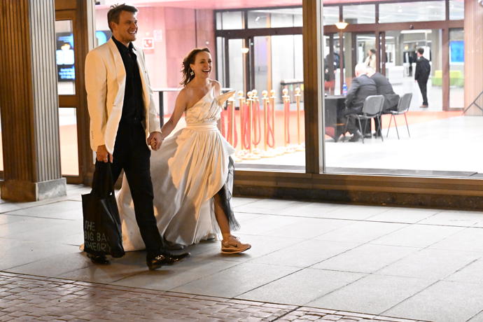 Manželé Dykovi vypadají stále zamilovaně.