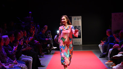 FOTO: Herečka Stanislava Jachnická.