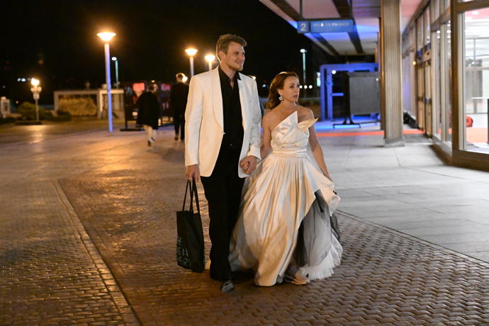 Odchody z Českého lva.