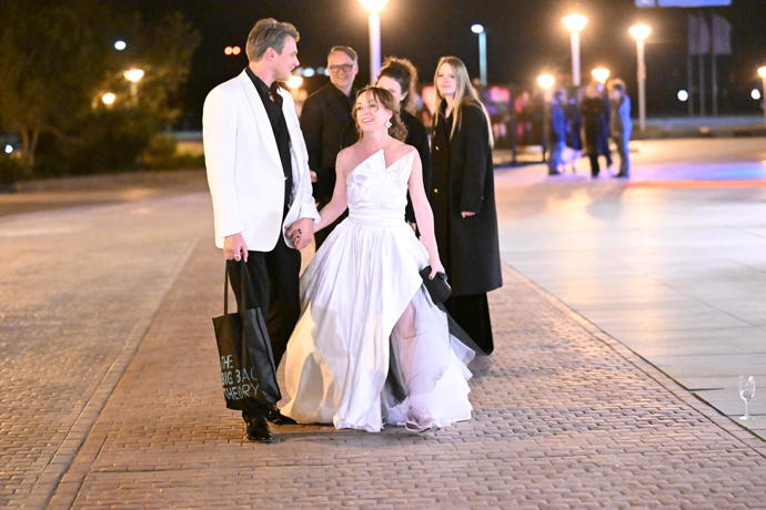 Měli dobrou náladu.