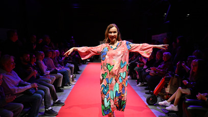 FOTO: Rozjetá Stanislava Jachnická.