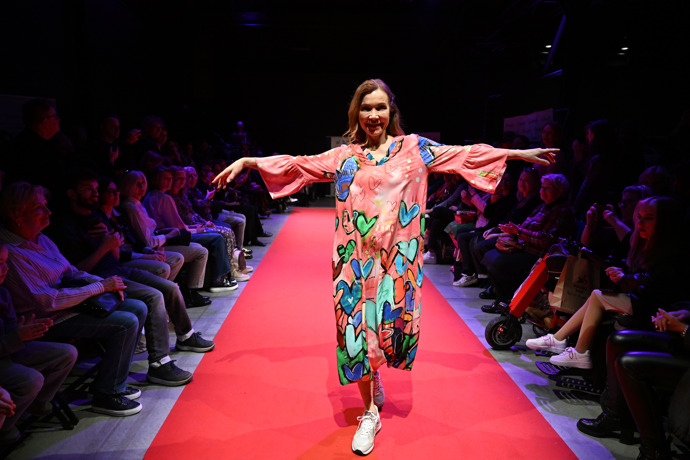 Rozjetá Stanislava Jachnická.