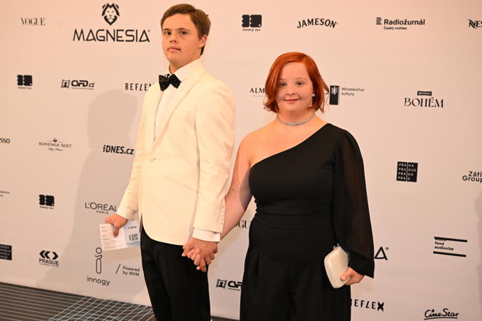 David Vodstrčil, který se proslavil rolí ve filmu Karavan. 