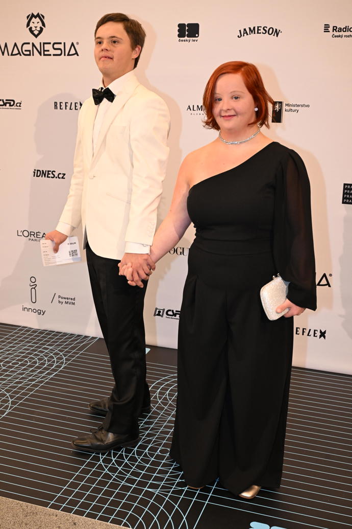 David Vodstrčil, který se proslavil rolí ve filmu Karavan. 