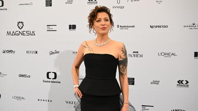 FOTO: Komičce Adéle Elbel to náramně slušelo.