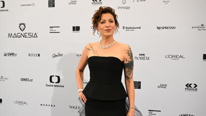 FOTO: Komičce Adéle Elbel to náramně slušelo.