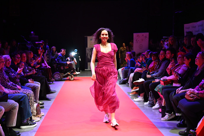 Krásná Michaela Tomešová.