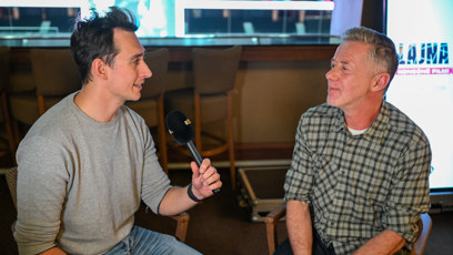 FOTO: Jiří Langmajer během rozhovoru pro eXtra.cz.