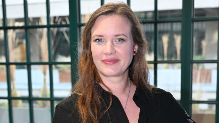 Přišla i herečka Kristýna Leichtová.