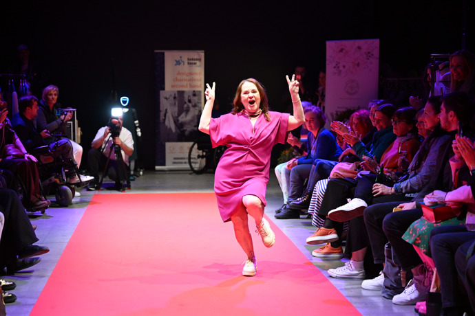 Miriam Chytilová rozproudila charitativní módní přehlídku.