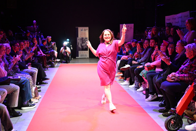 Herečka Miriam Chytilová.