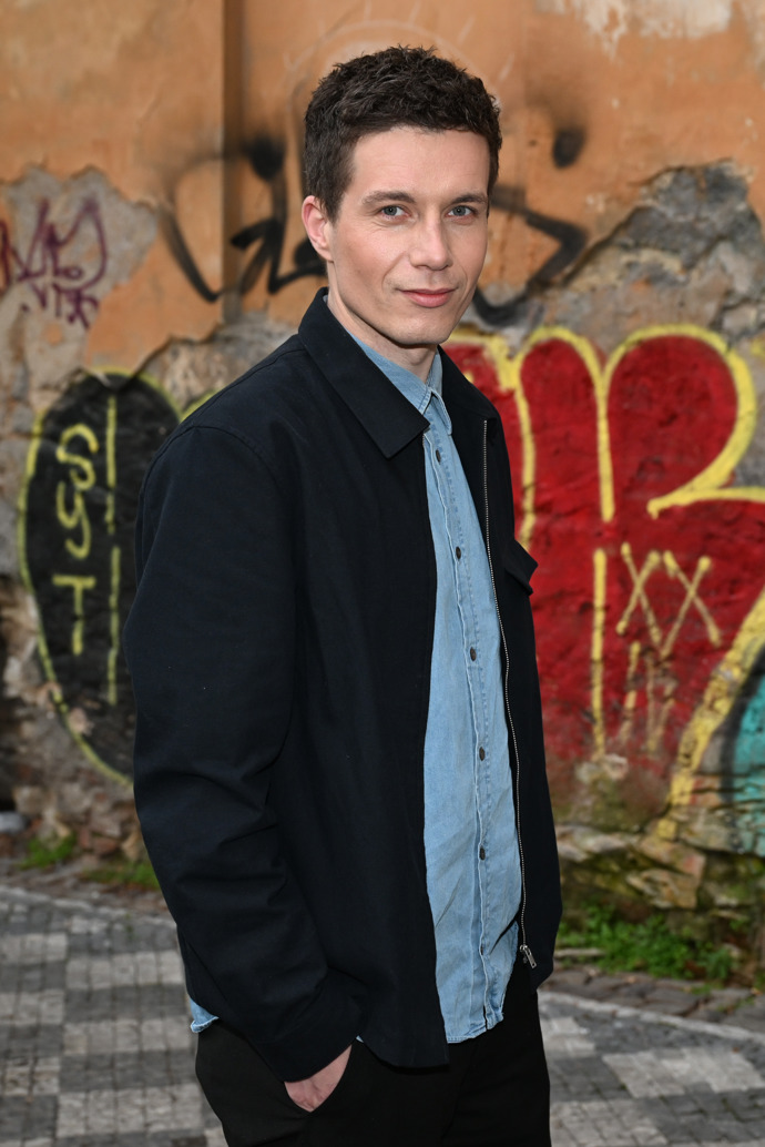 Herec Daniel Krejčík.