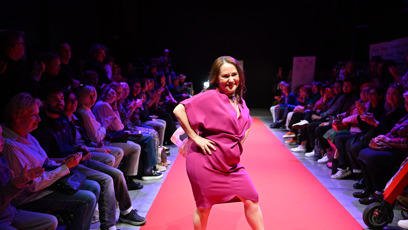 FOTO: Krásná Miriam Chytilová.