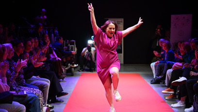 FOTO: Miriam Chytilová to rozjela.