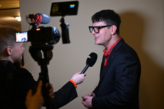 David Kraus při rozhovoru pro eXtra.cz.