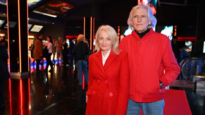 FOTO: Veronika Žilková s partnerem Ivanem Hubačem na premiéře amerického filmu Nevěsta!