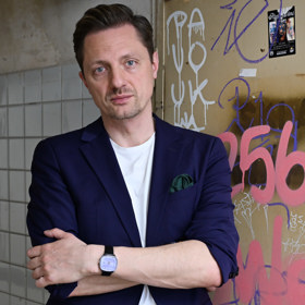 Zpěvák Ondřej Ruml.