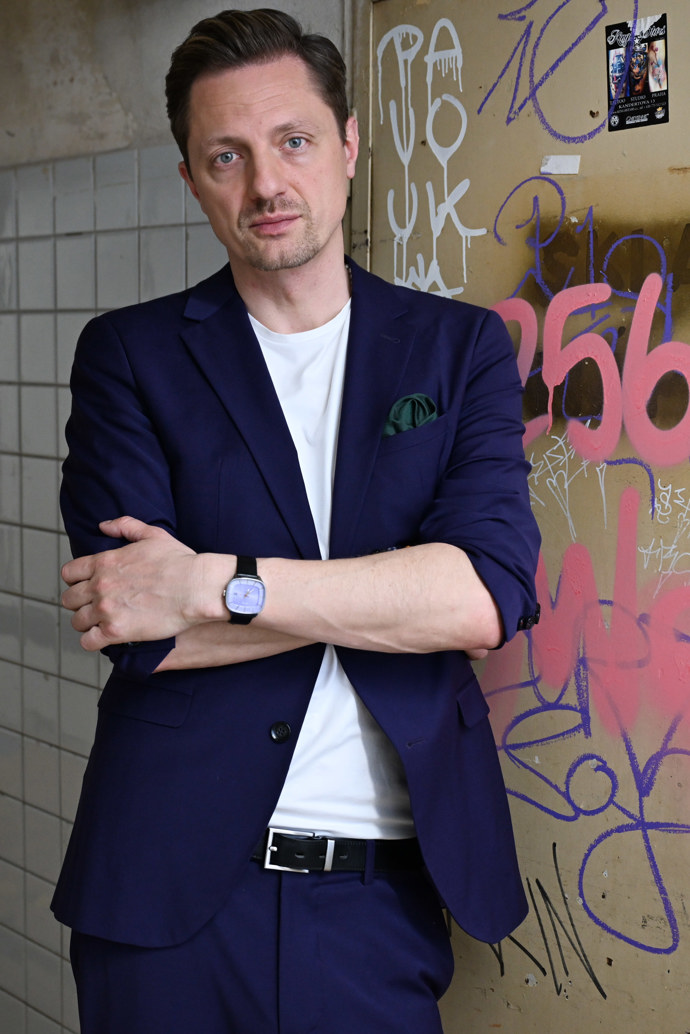 Zpěvák Ondřej Ruml.