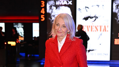 FOTO: Veronika Žilková s partnerem Ivanem Hubačem na premiéře amerického filmu Nevěsta!