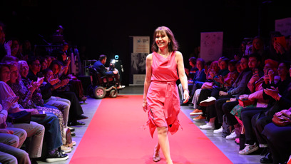 FOTO: Michaela Dolinová vypadala skvěle.