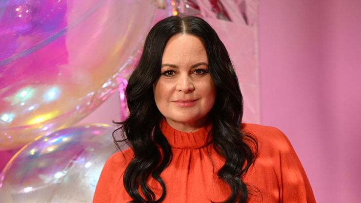 Jitka Čvančarová byla elegantní.