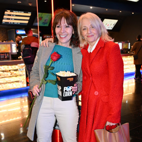 Veronika Žilková s Michaelou Dolinovou.