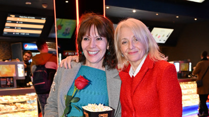 FOTO: Veronika Žilková s partnerem Ivanem Hubačem na premiéře amerického filmu Nevěsta!