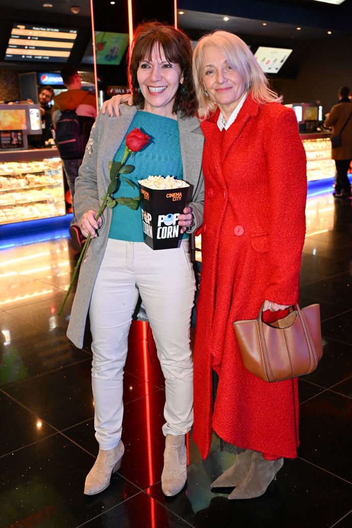 Veronika Žilková s Michaelou Dolinovou.