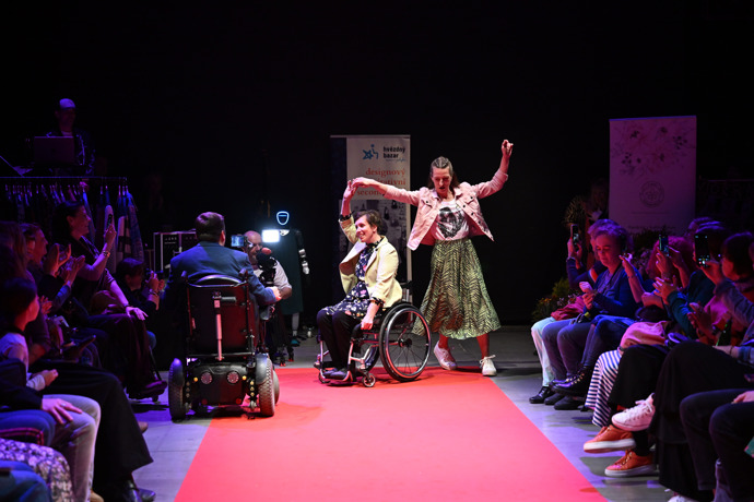 Anna Polívková si zatancovala.