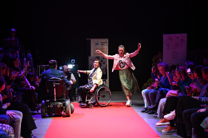 Anna Polívková to rozjela.