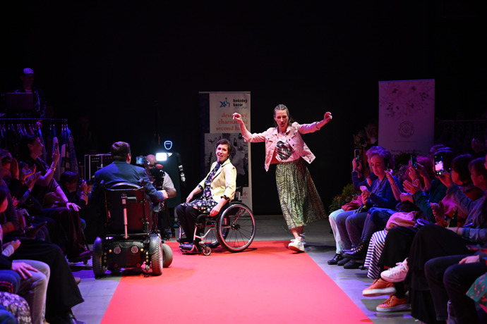 Anna Polívková to rozjela.