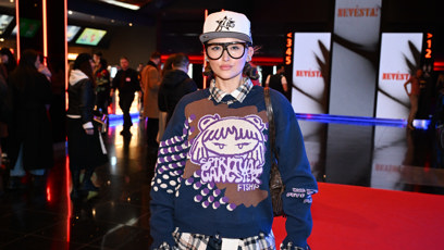 FOTO: Rapperka Sharlota nemohla chybět.