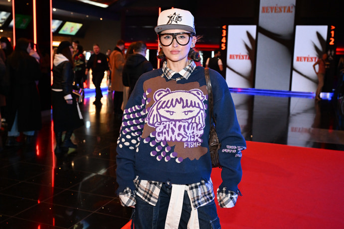 Rapperka Sharlota nemohla chybět.