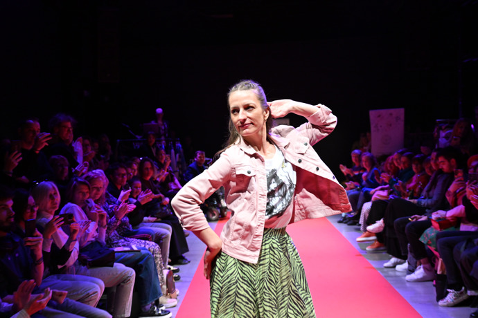 Anna Polívková zapózovala.