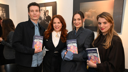 FOTO: Křest knihy Výšina.